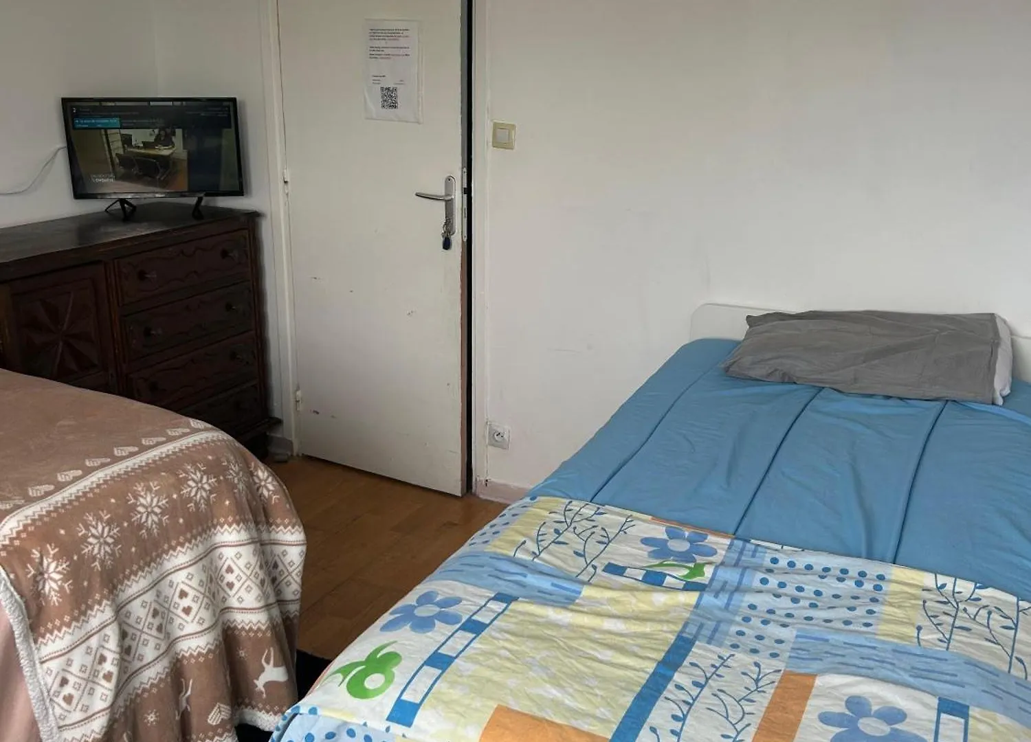 Séjour chez l'habitant Beauvais Chambre 1