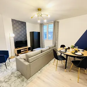 Apartamento La Beauvaisienne, T2 Hyper Centre, Beauvais