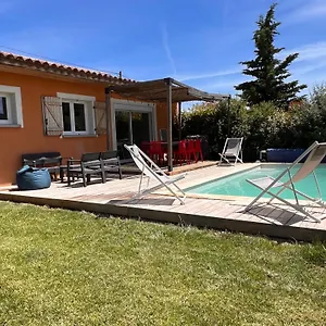 Jungle House Villa Alba-la-Romaine